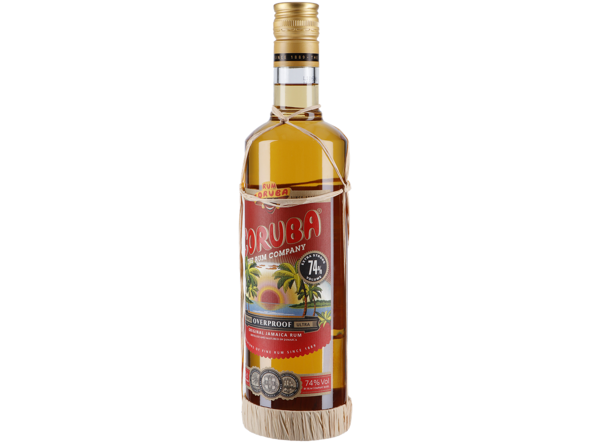 Rum Coruba N.P.U. 74%