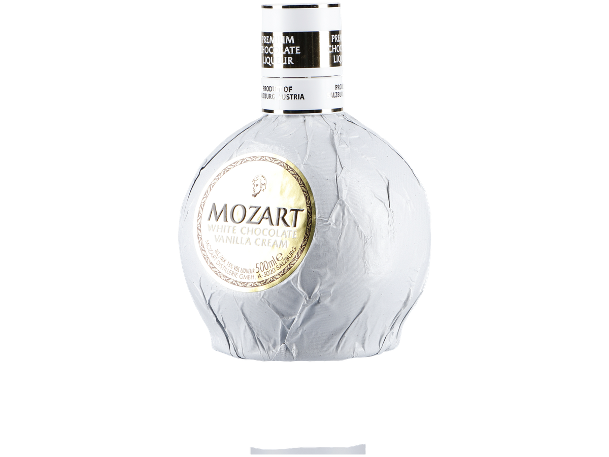 Mozart White Chocolate Vanilla Cream