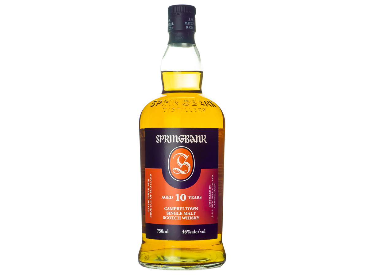 Springbank 10 years Single Malt Scotch Whisky