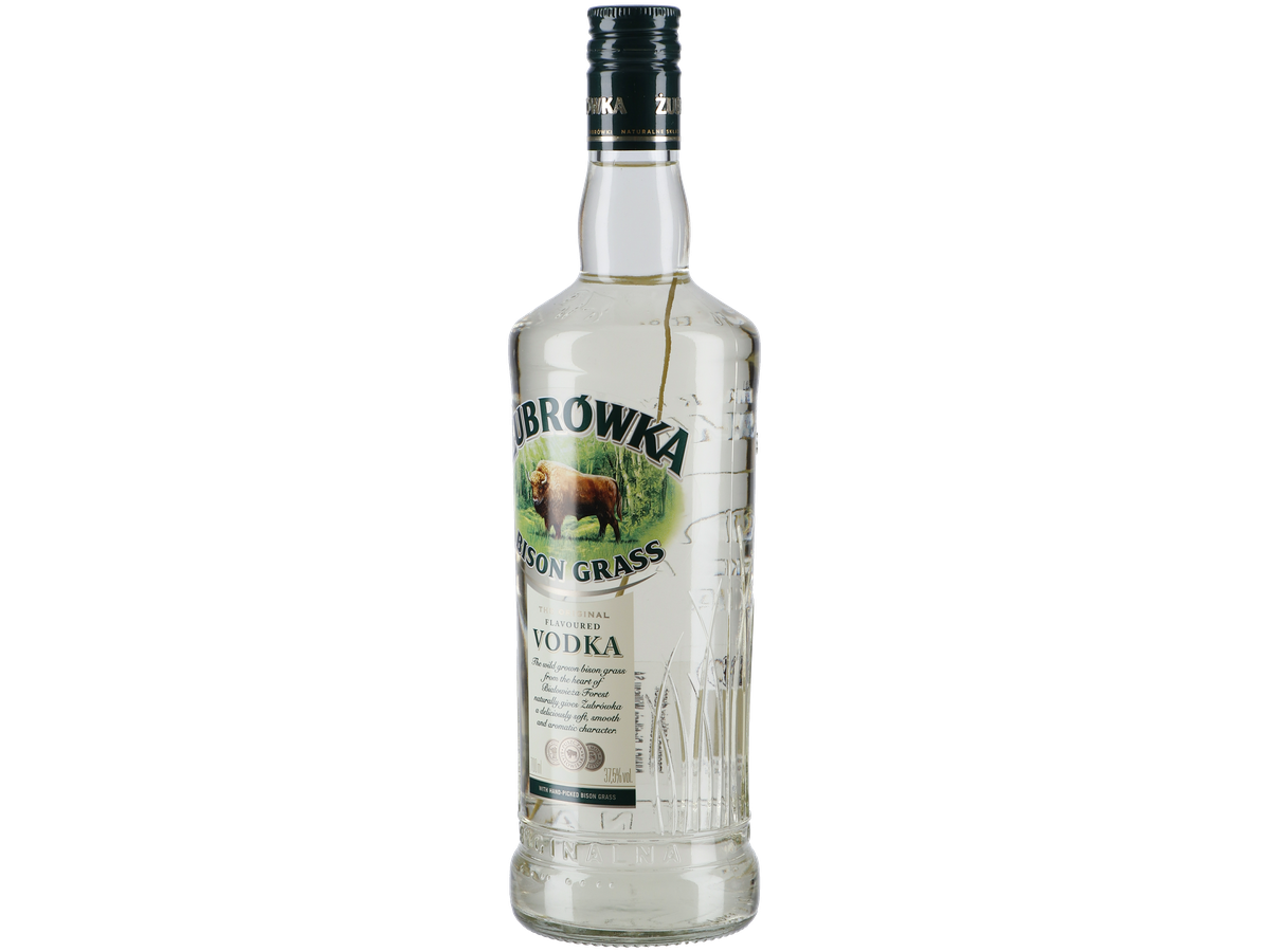Zubrowka Bison Gras Vodka 37.5%