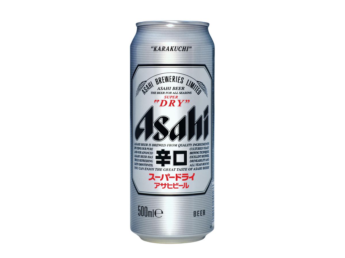 Asahi Super Dry Blonde Dose