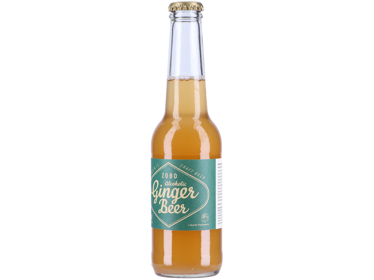 Zobo Ginger Beer "Bio"