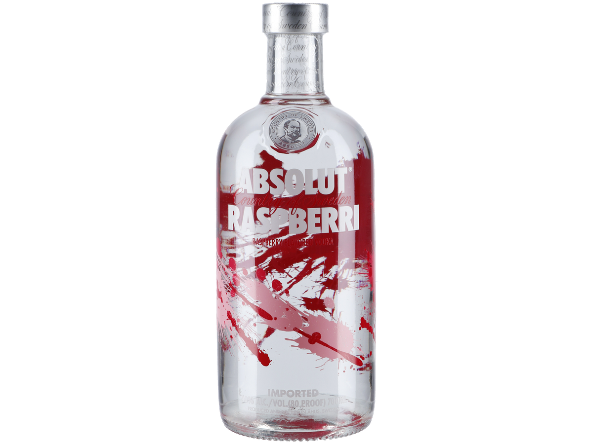 Wodka Absolut Raspberri