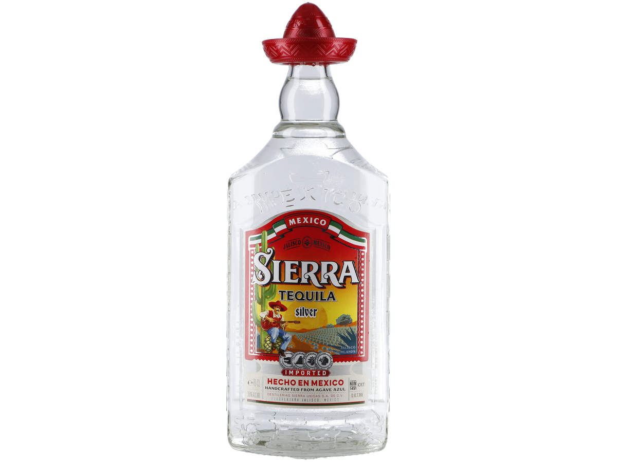 Tequila Sierra silver