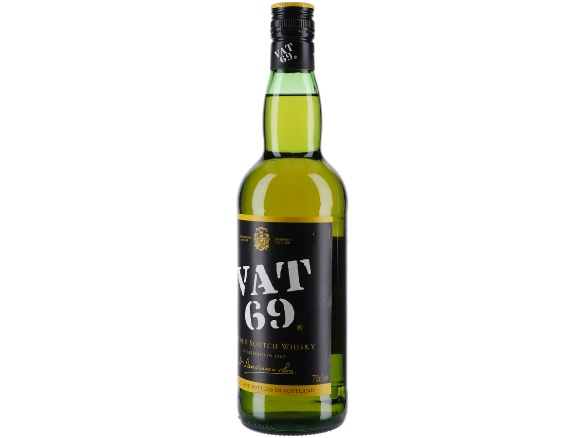 Vat 69 Finest Scotch Whisky
