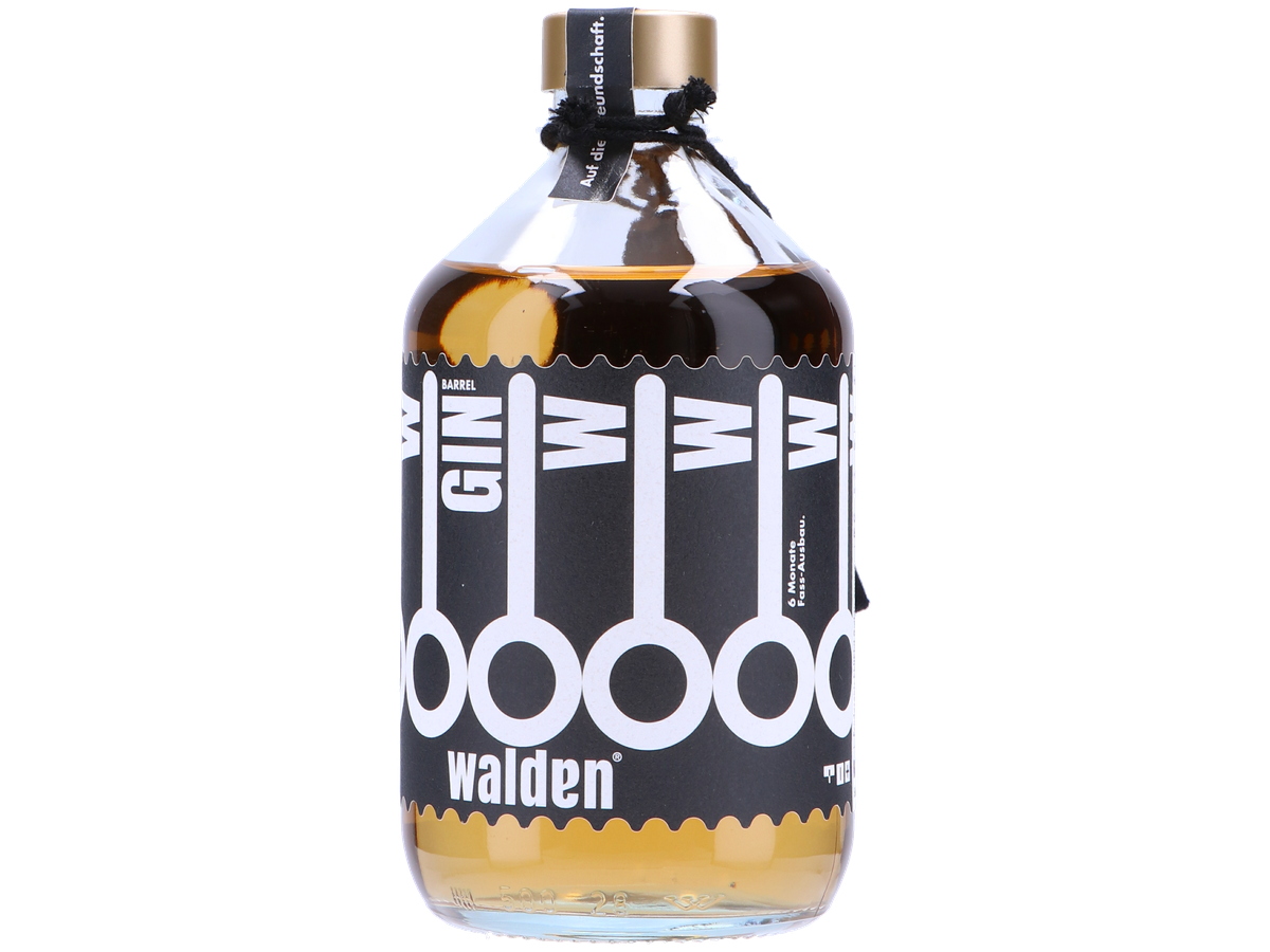 Walden Barrel Gin