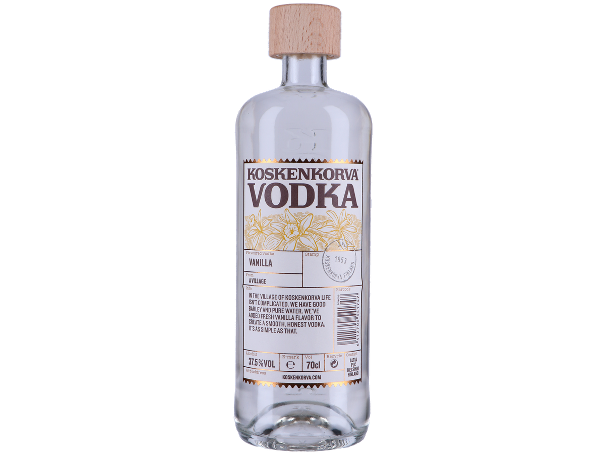 Koskenkorva Vanilla Vodka