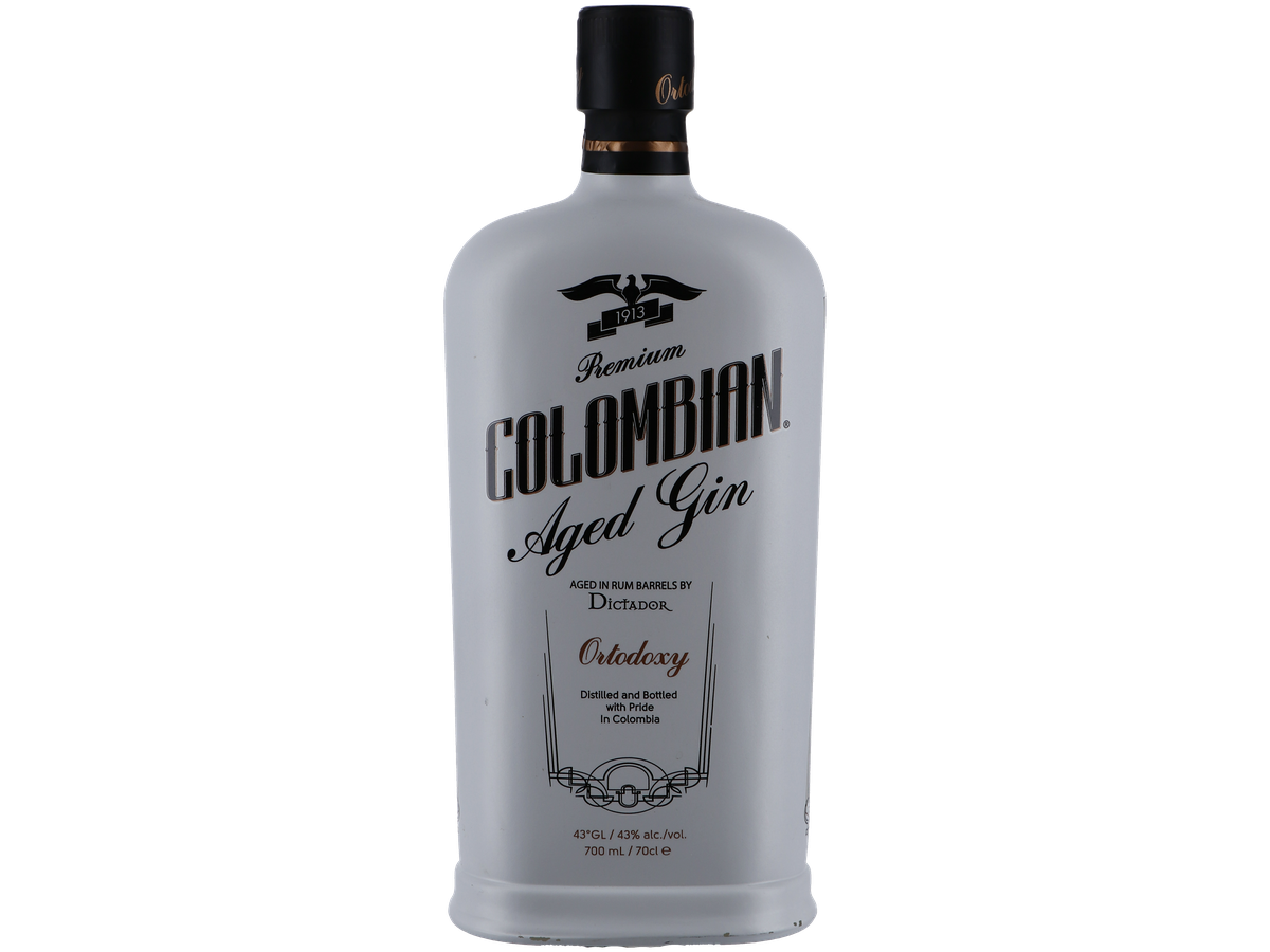 Dictador Colombian Aged Gin White Bottle