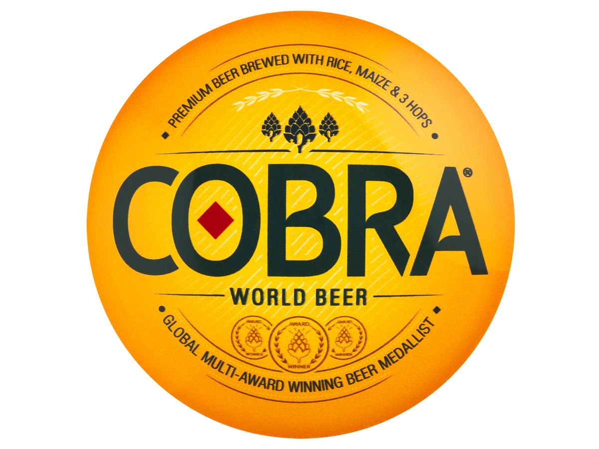 Cobra 3D Sticker Font Round