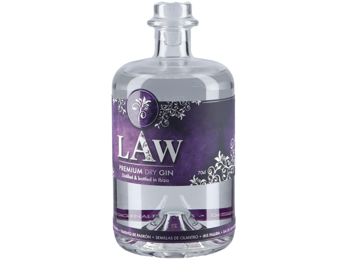 LAW Ibiza Premium Dry Gin