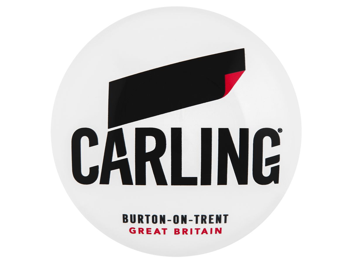 Carling 3D Sticker Font Round