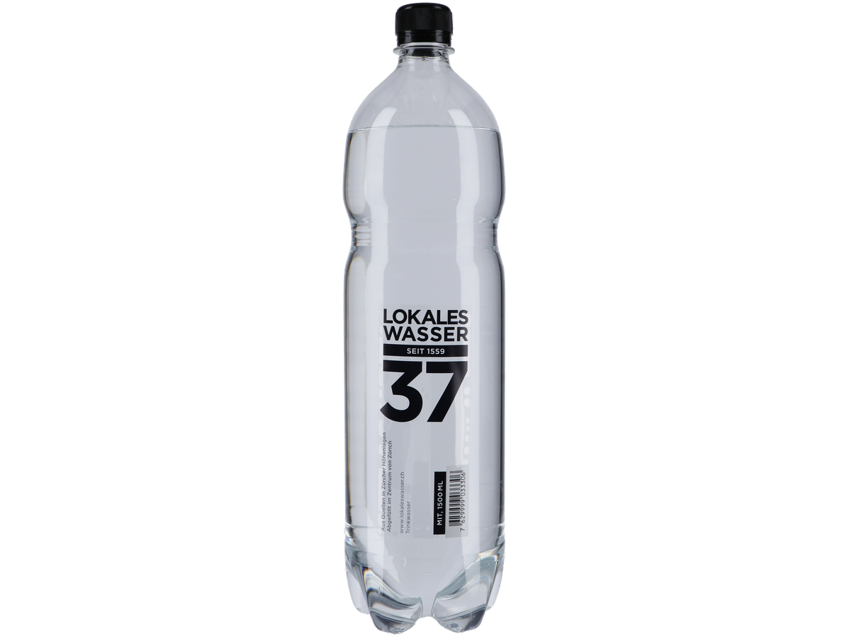 Lokales Wasser 37 mit Co2