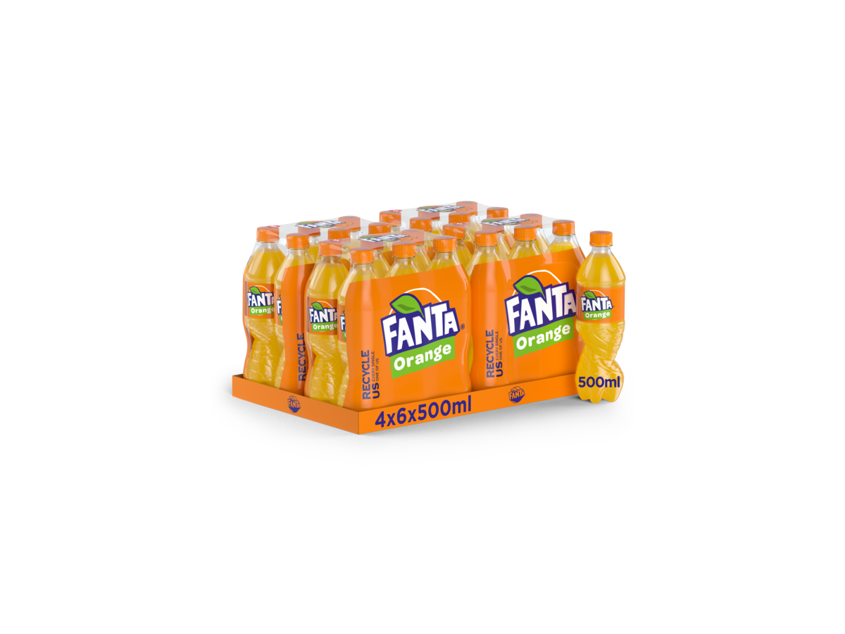 Fanta Orange 4x6