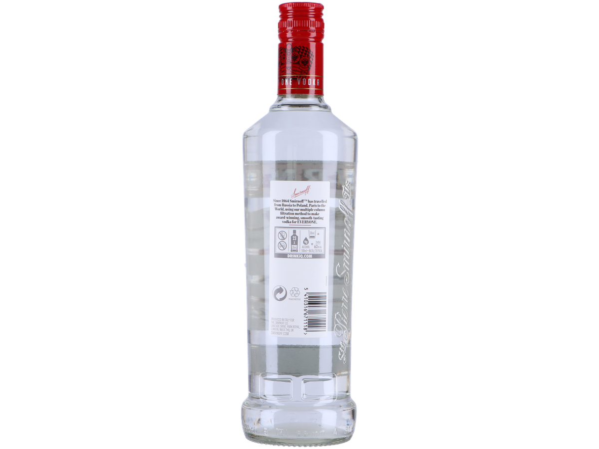 Smirnoff Red Label No. 21 Vodka