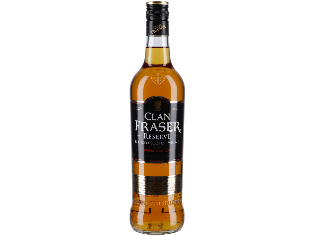 Clan Fraser Blended Scotch Whisky 40%