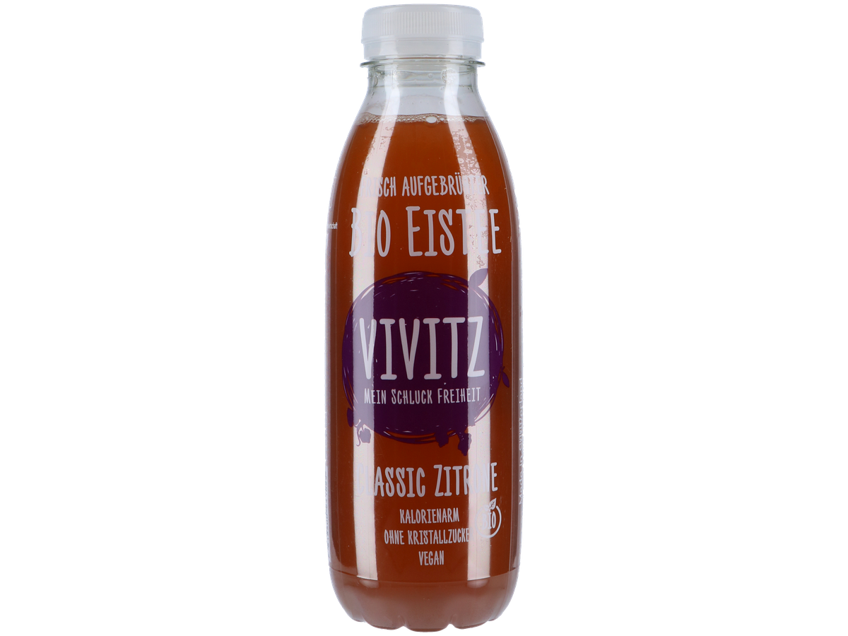 VIVITZ Bio Eistee Classic Zitrone