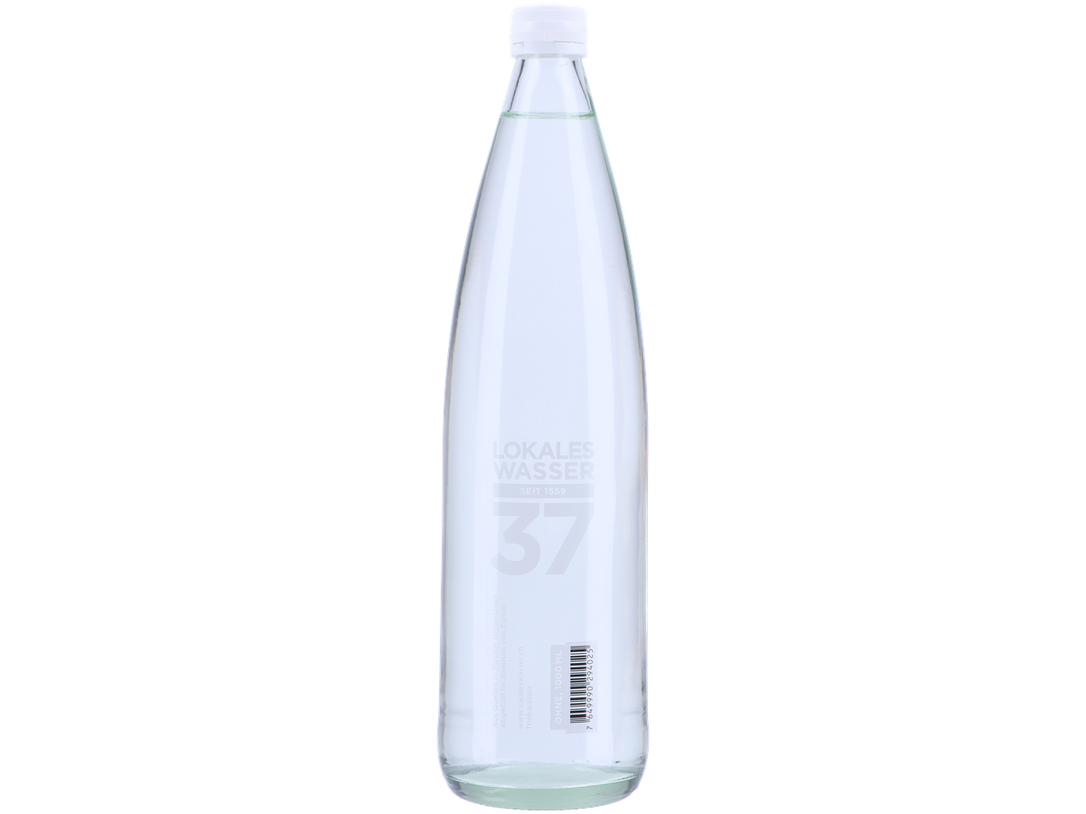 Lokales Wasser 37 ohne Co2