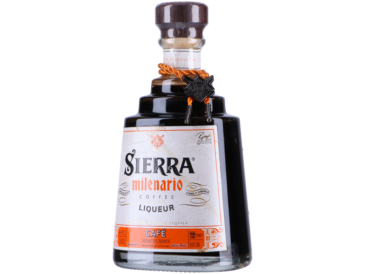 Sierra Tequila Milenario Cafe 100% Agave 35%