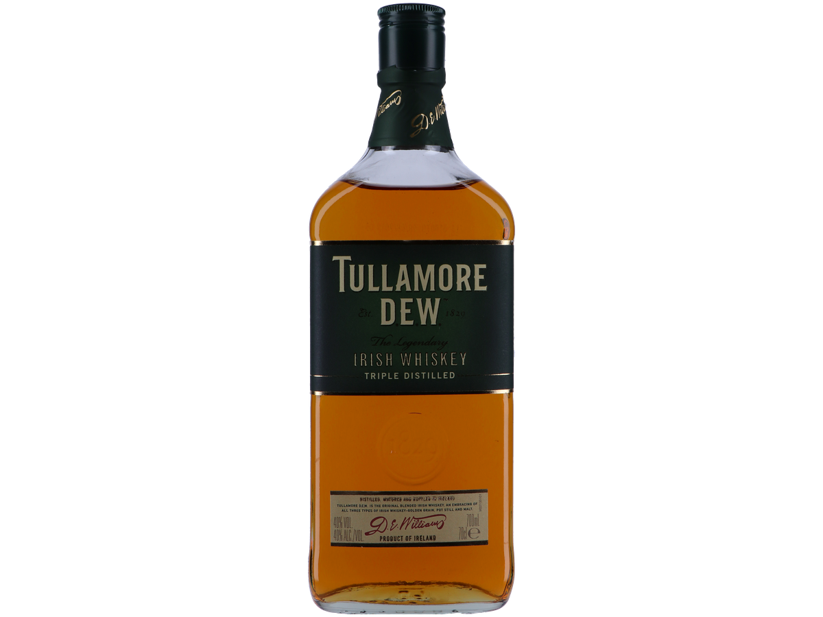 Tullamore D.E.W  Irish Whisky