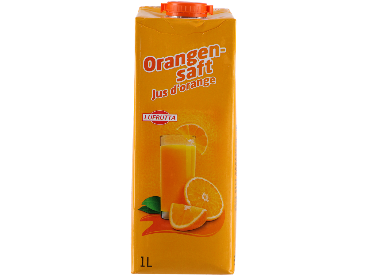 Lufrutta Orangensaft Tetra