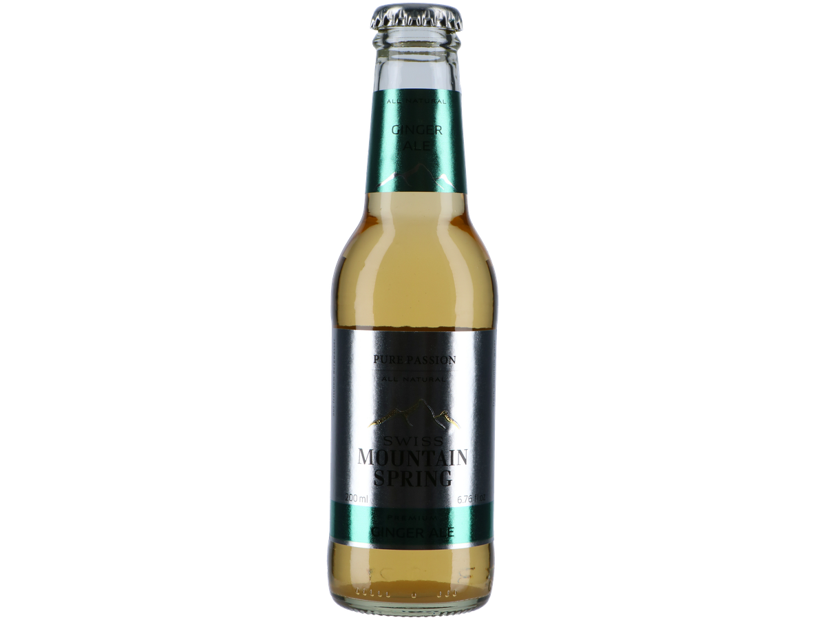 Swiss Mountain Spring Ginger Ale
