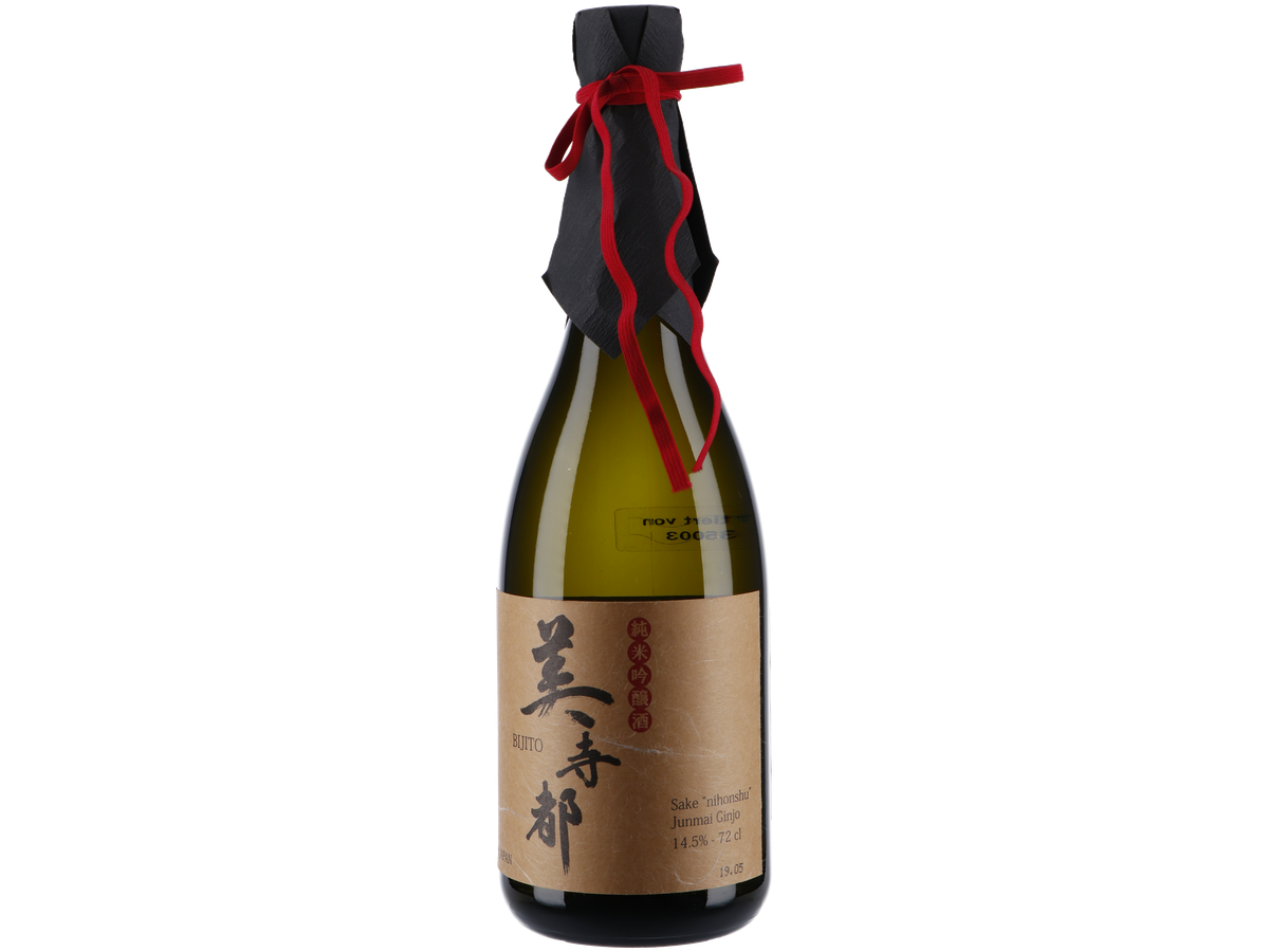 Sake "Nihonshu" Bijito Junmai Ginjo Kizakura