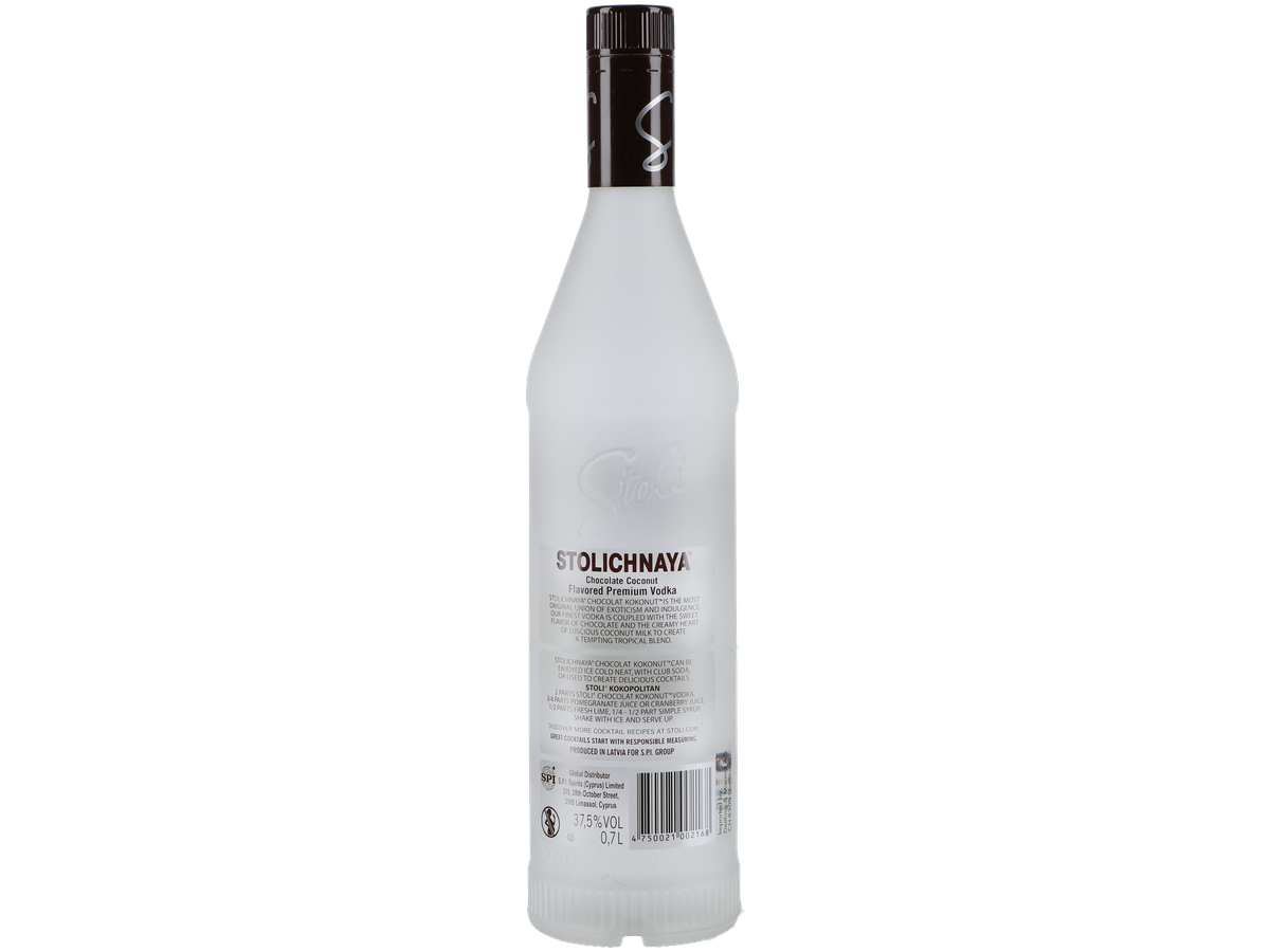 Wodka Stolichnaya Choc Koko Chocolat - Kokonut