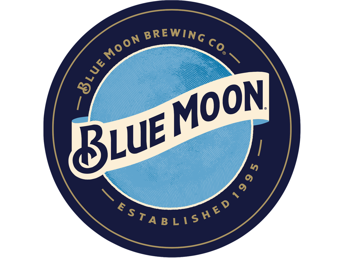 Blue Moon 3D Sticker for Font Round 81mm