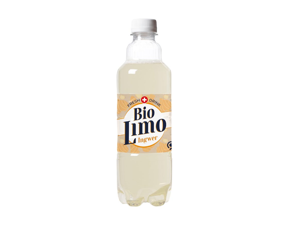 Fresh Drink Limo Ingwer Bio