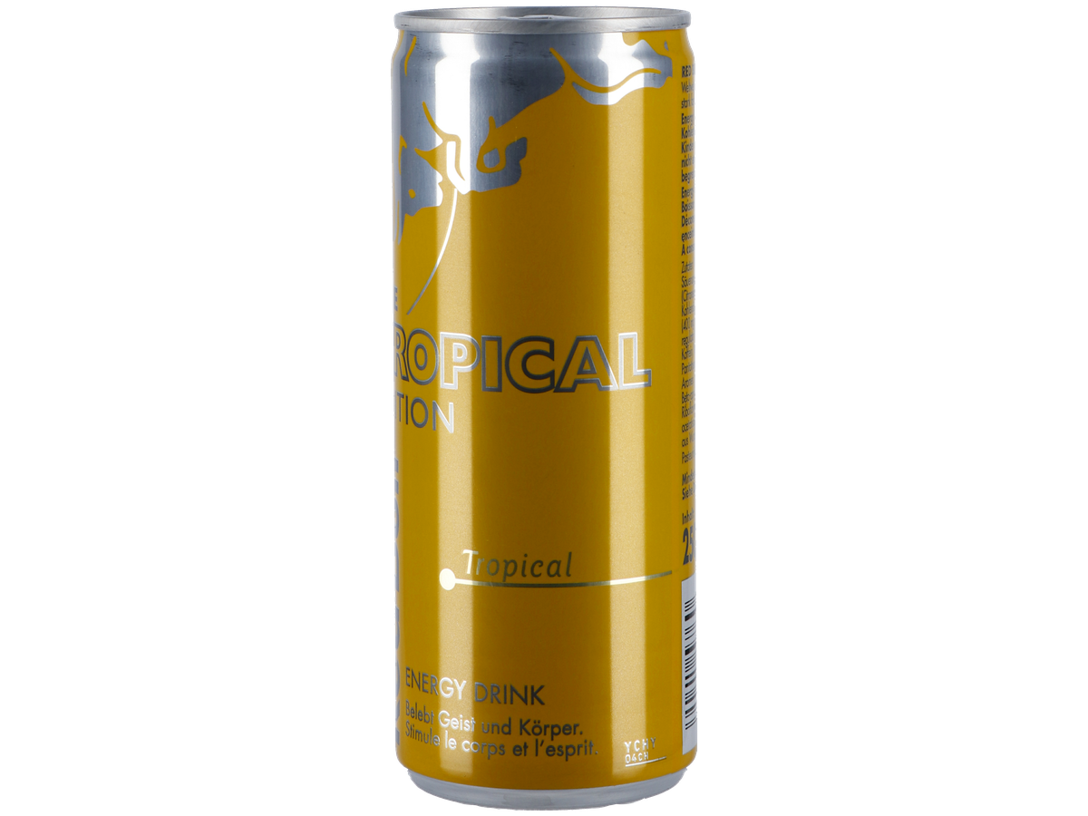 Red Bull The Tropical Edition - Tropical