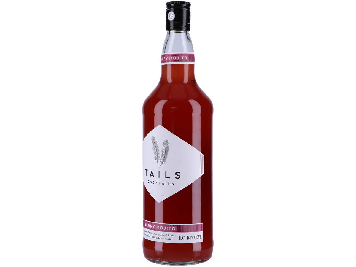 Tails Cocktails Berry Mojito