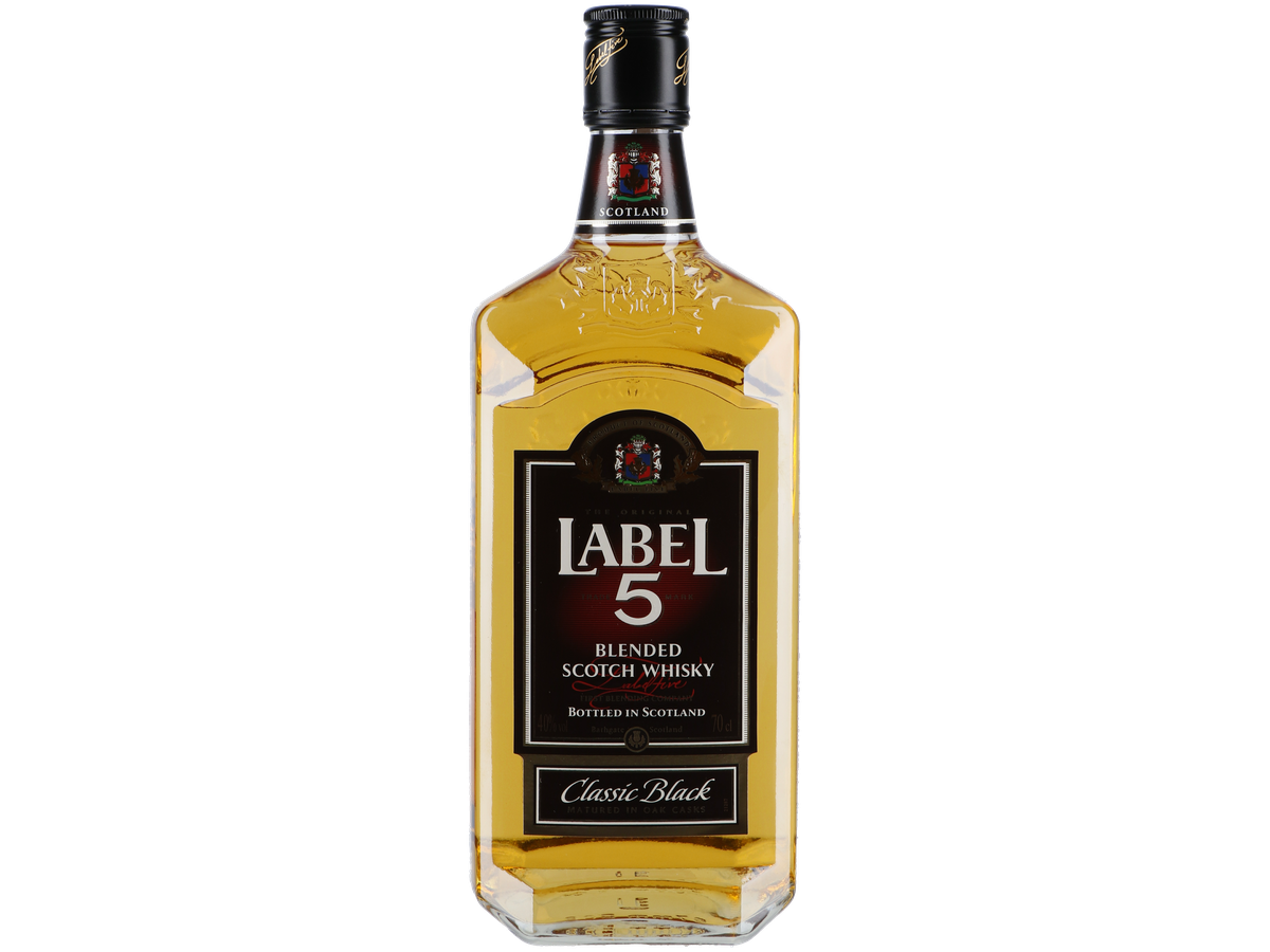 Label 5 Whisky Scotch Blend