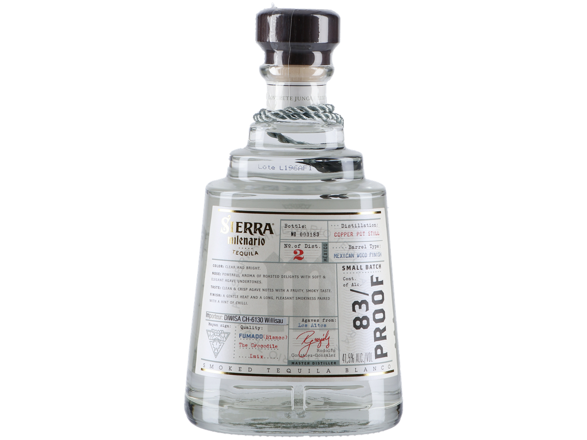 Sierra Tequila Milenario Blanco 41.5%
