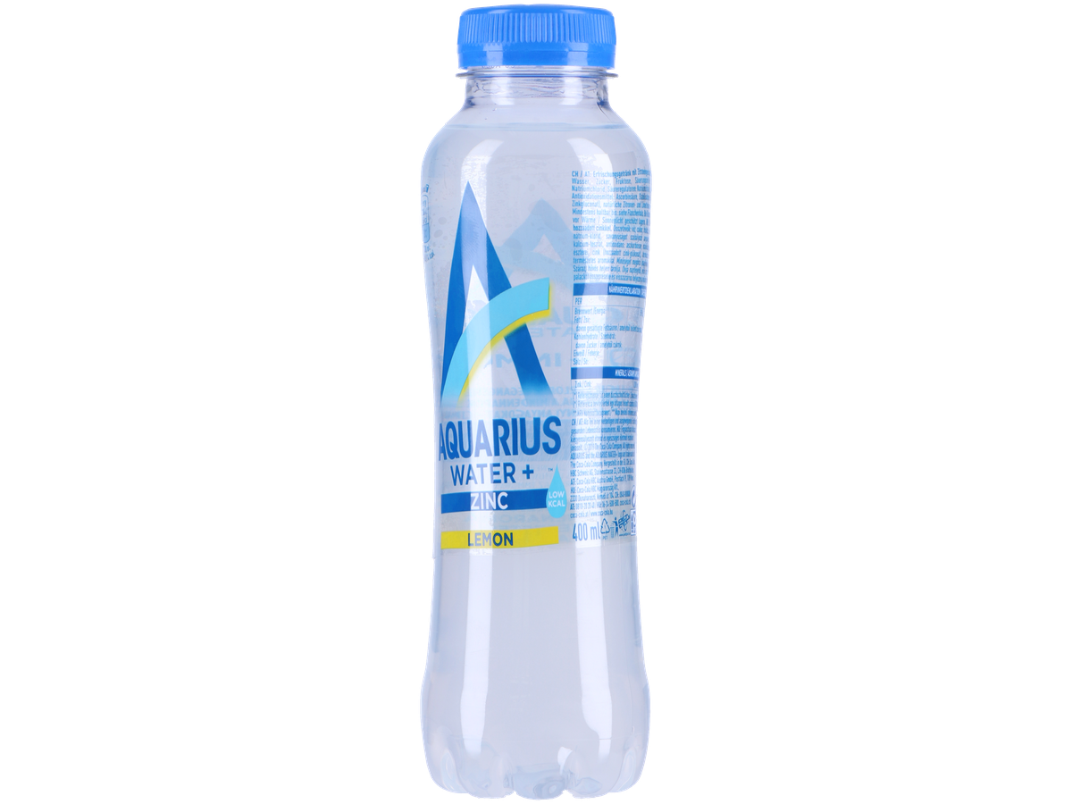 Aquarius Water + Lemon