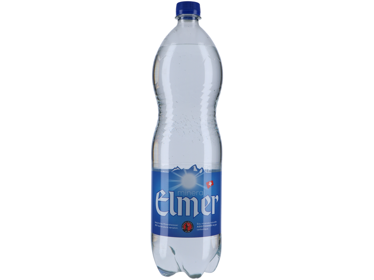 Elmer Mineral mit CO2