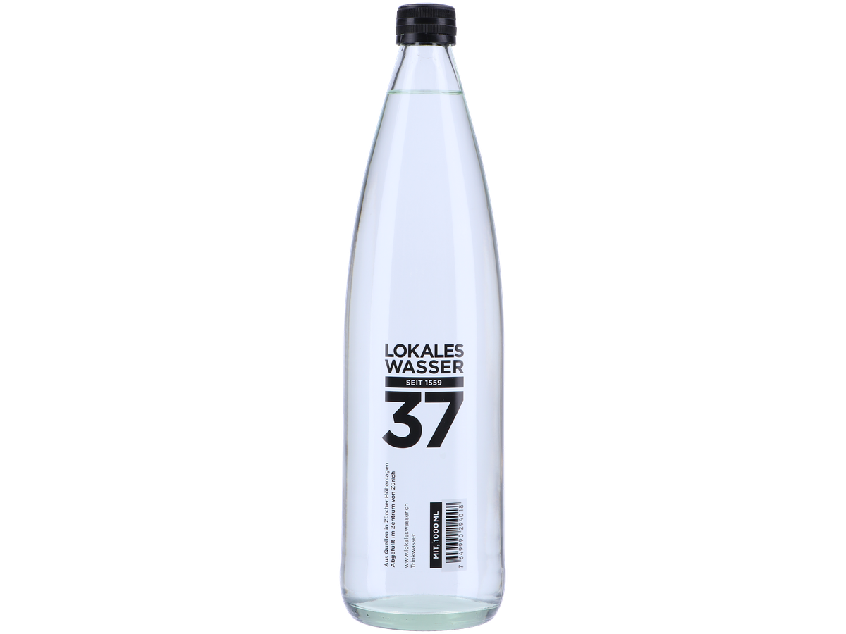Lokales Wasser 37 mit Co2