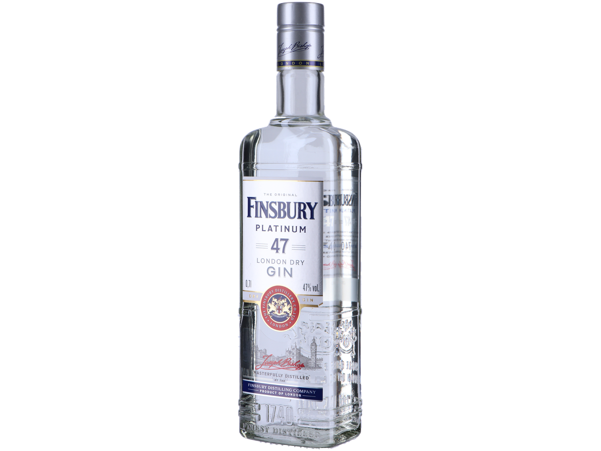 Finsbury Gin London Dry Platinum 47%