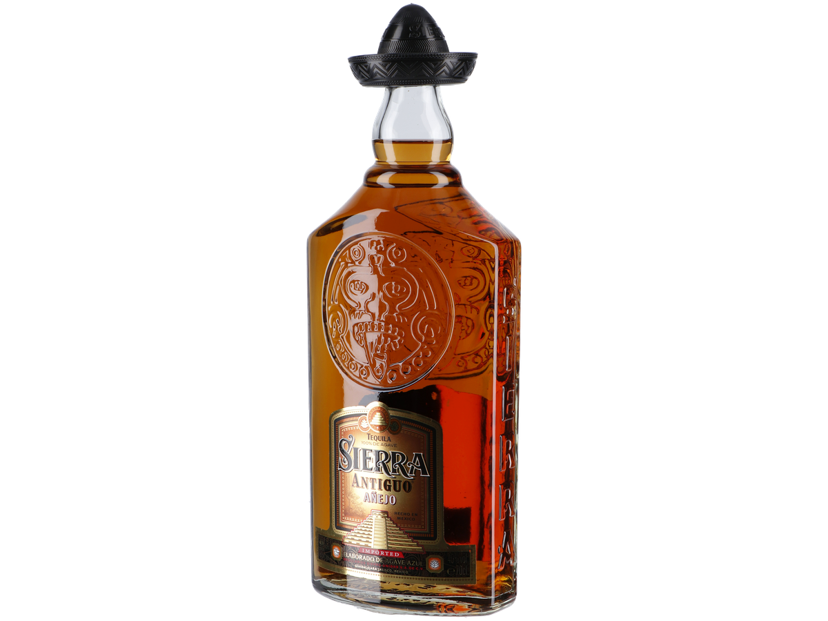 Tequila Sierra Antiguo Anejo