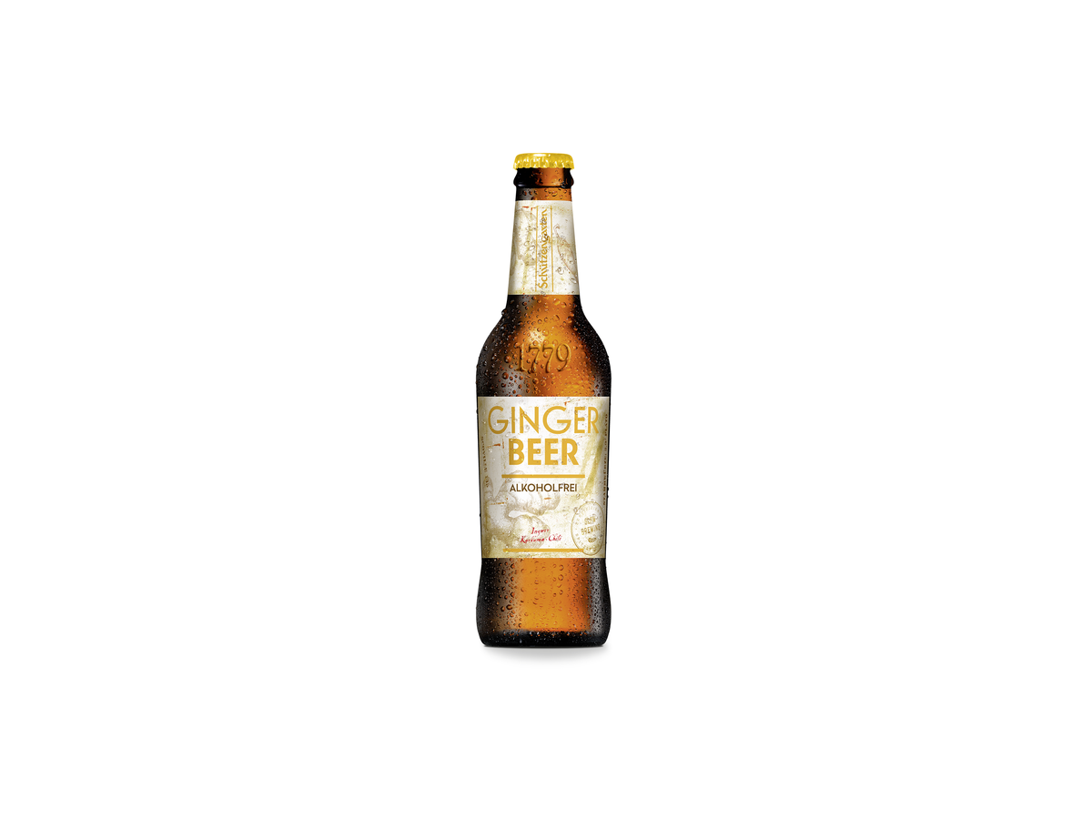 Schützengarten Ginger Beer Alkoholfrei