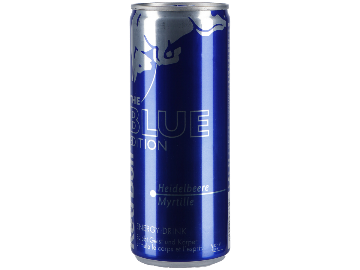 Red Bull BLUE Edition Heidelbeere