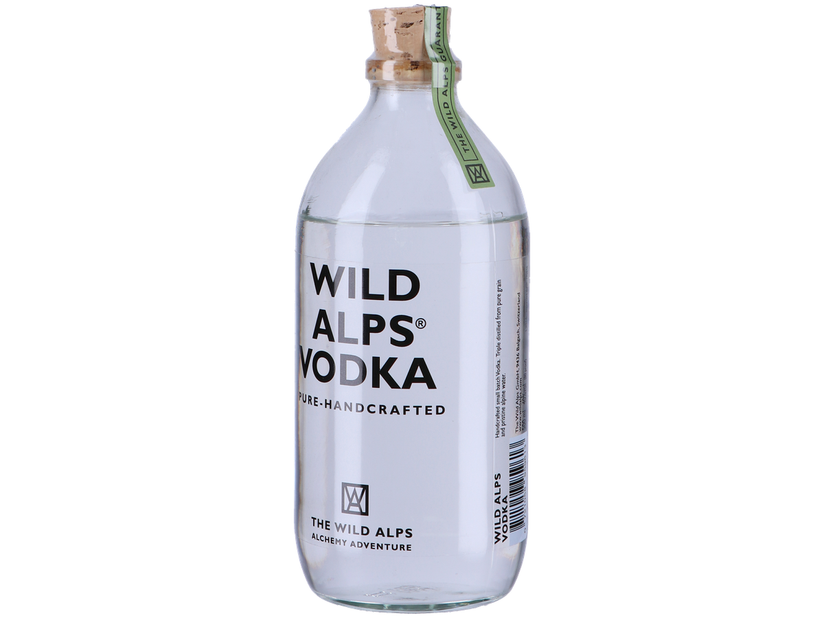 The Wild Alp Vodka