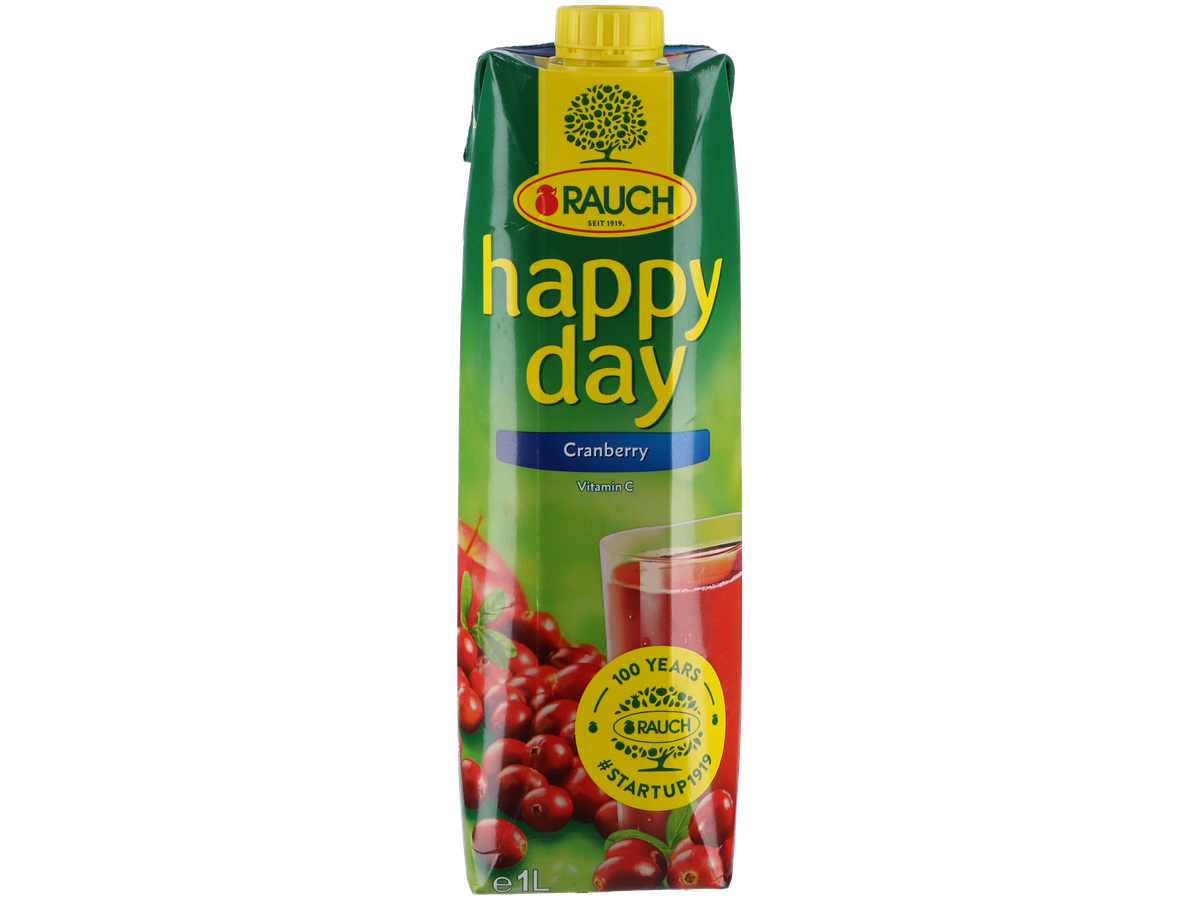 Rauch happy day Cranberry