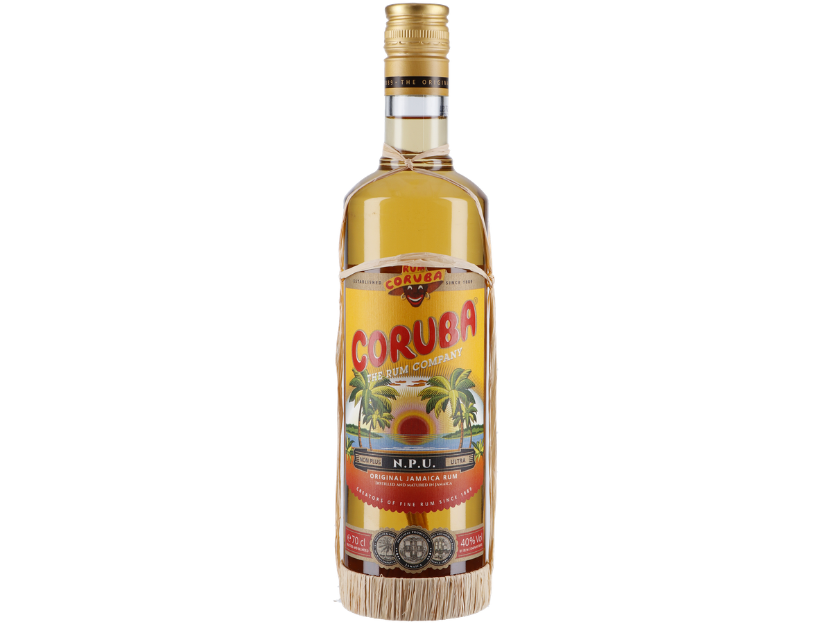 Rum Coruba N.P.U. dunkel