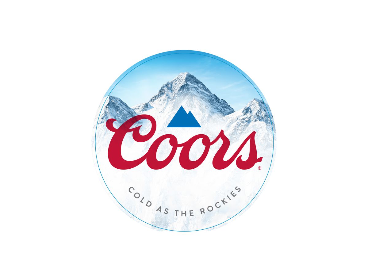 Coors 3D Sticker Font Rund