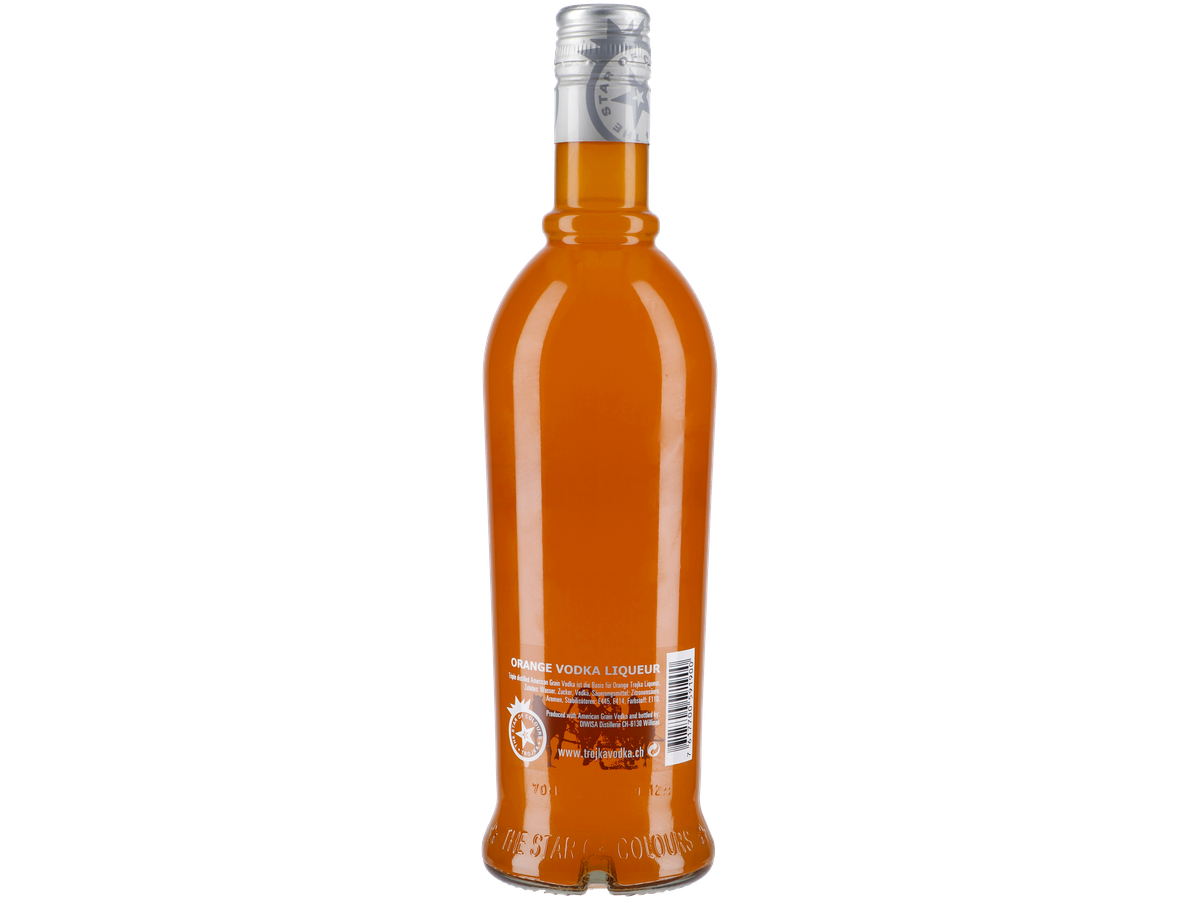 Wodka Trojka Orange Likör