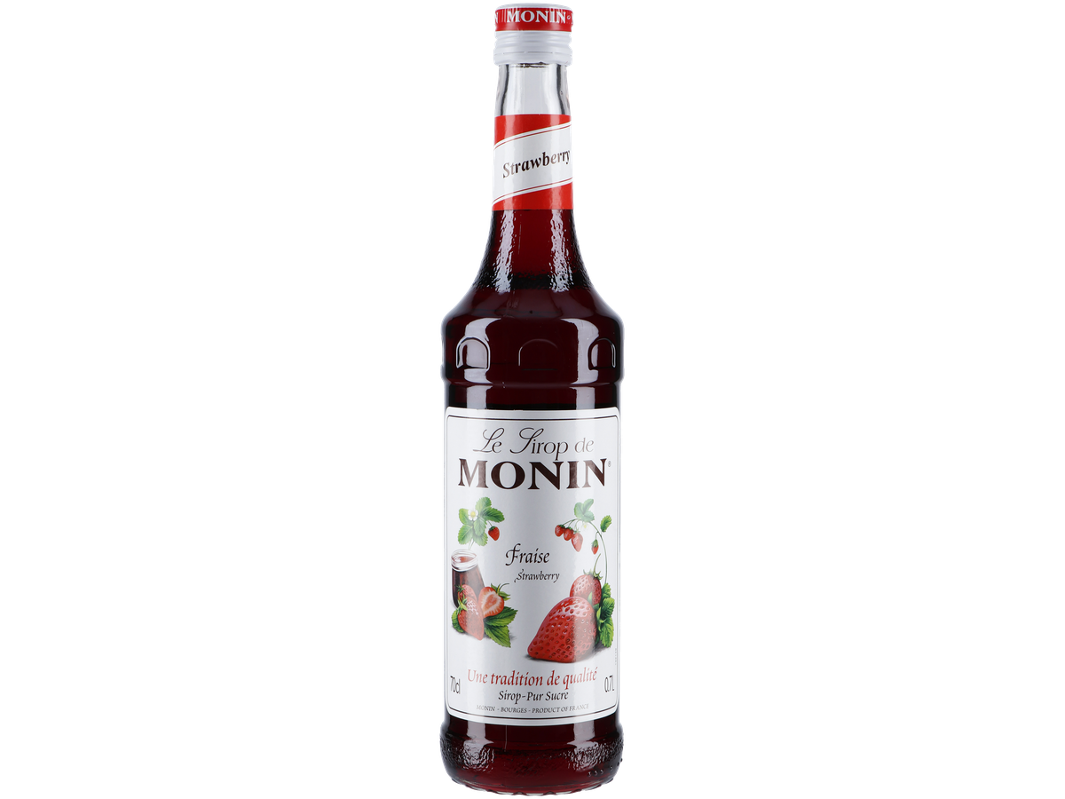 Monin Sirup Fraise / Erdbeer