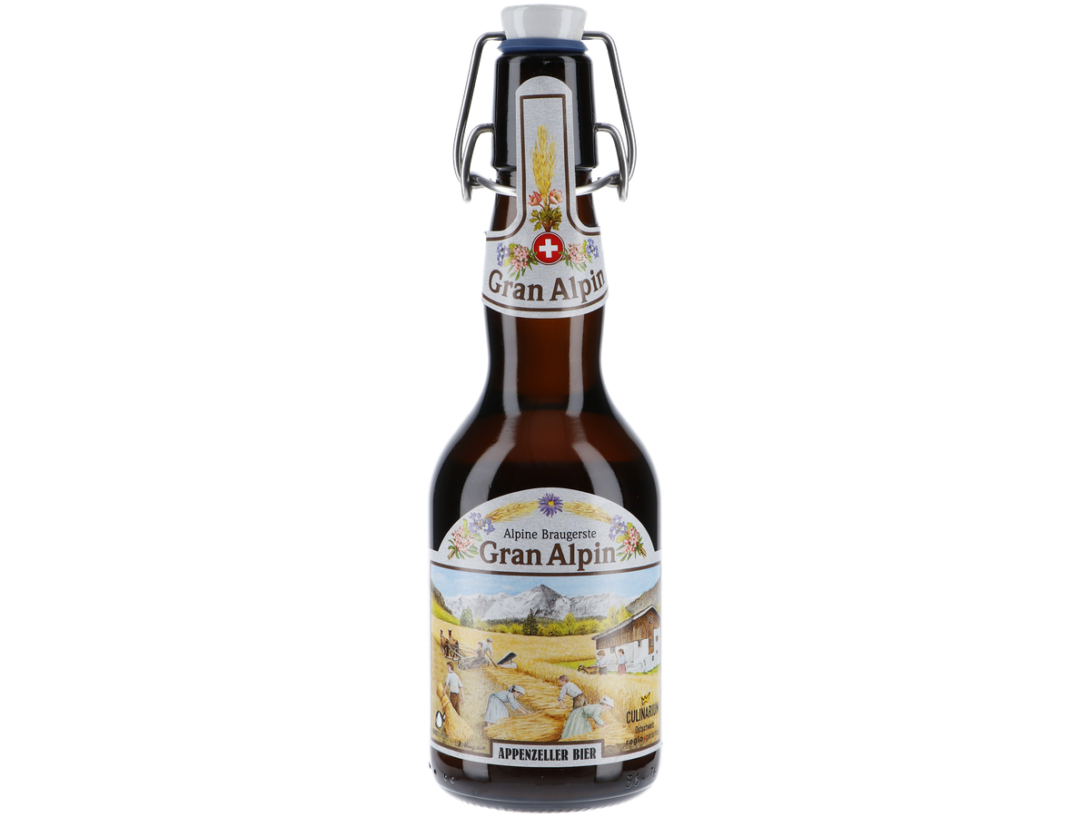 Appenzeller Bier Gran Alpin Bier