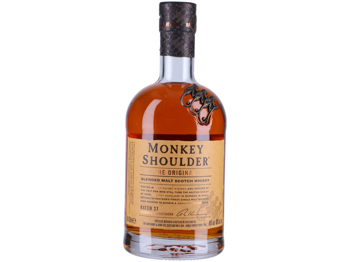 Monkey Shoulder Blended Malt Whisky