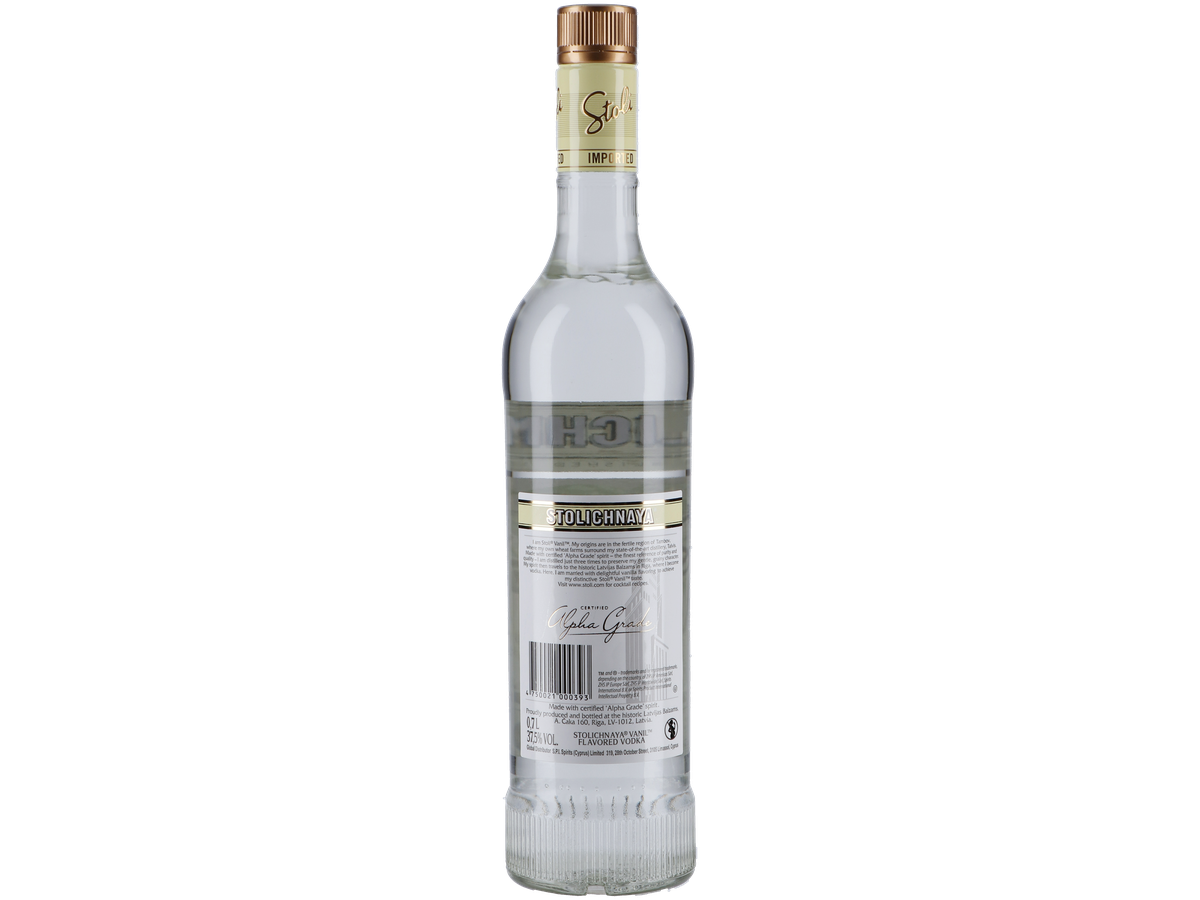 Wodka Stolichnaya Vanille