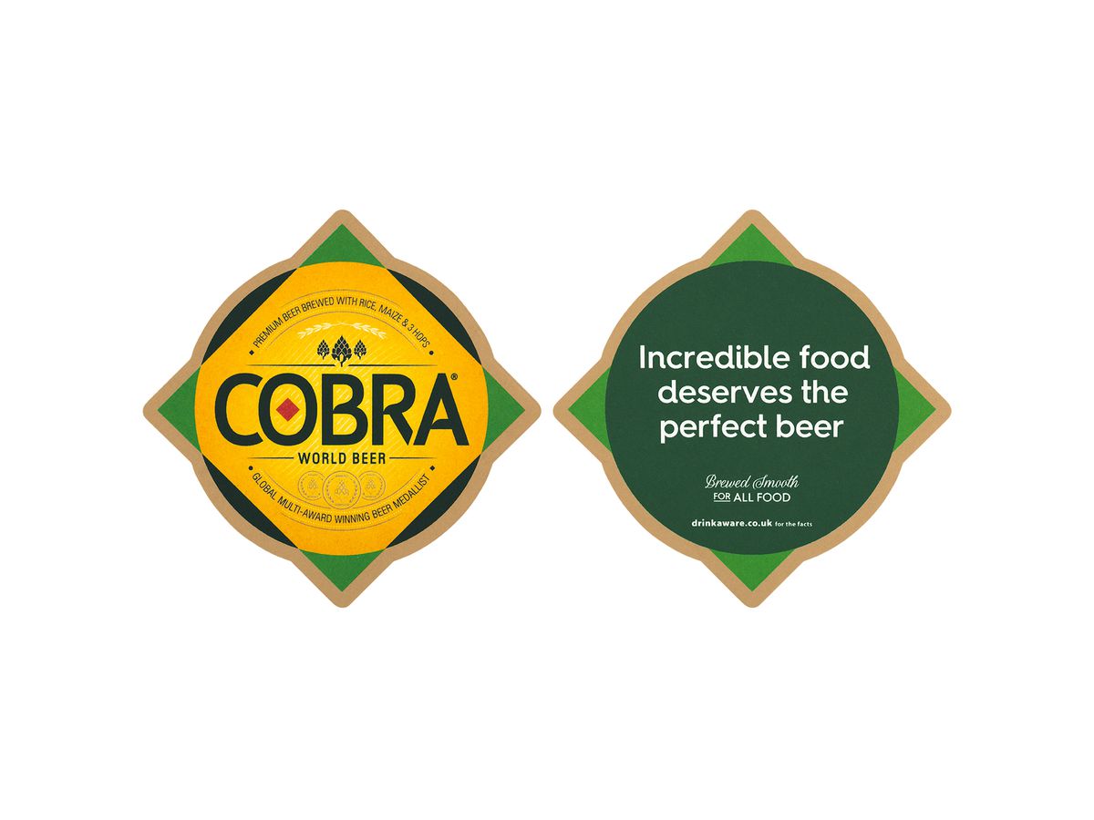 Cobra Coaster 500 Stk